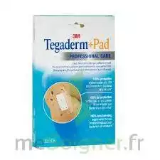 Tegaderm+pad Pansement Adhésif Stérile Avec Compresse Transparent 5x7cm B/5 à CUGNAUX