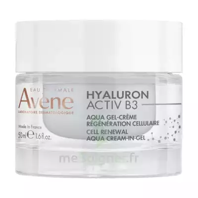 Avène Eau Thermale Hyaluron Activ B3 Aqua Gel Crème Pot/50ml à CUGNAUX